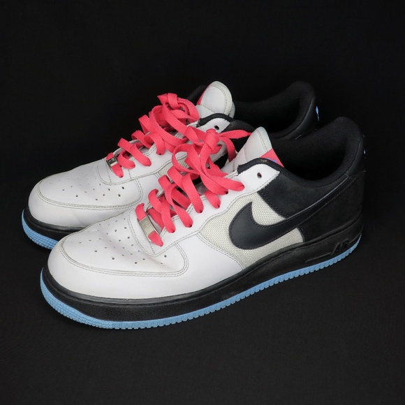 air force 1 black flamingo